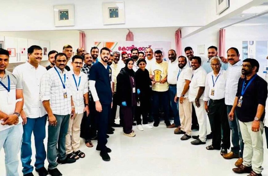 OICC Kozhikode Fest: Large-Scale Blood Donation Camp Held at King Hamad Hospital