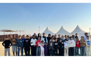 Al Noor Charity Hosts Desert Trip for Orphans
