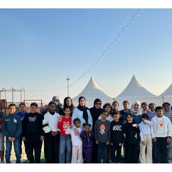 Al Noor Charity Hosts Desert Trip for Orphans
